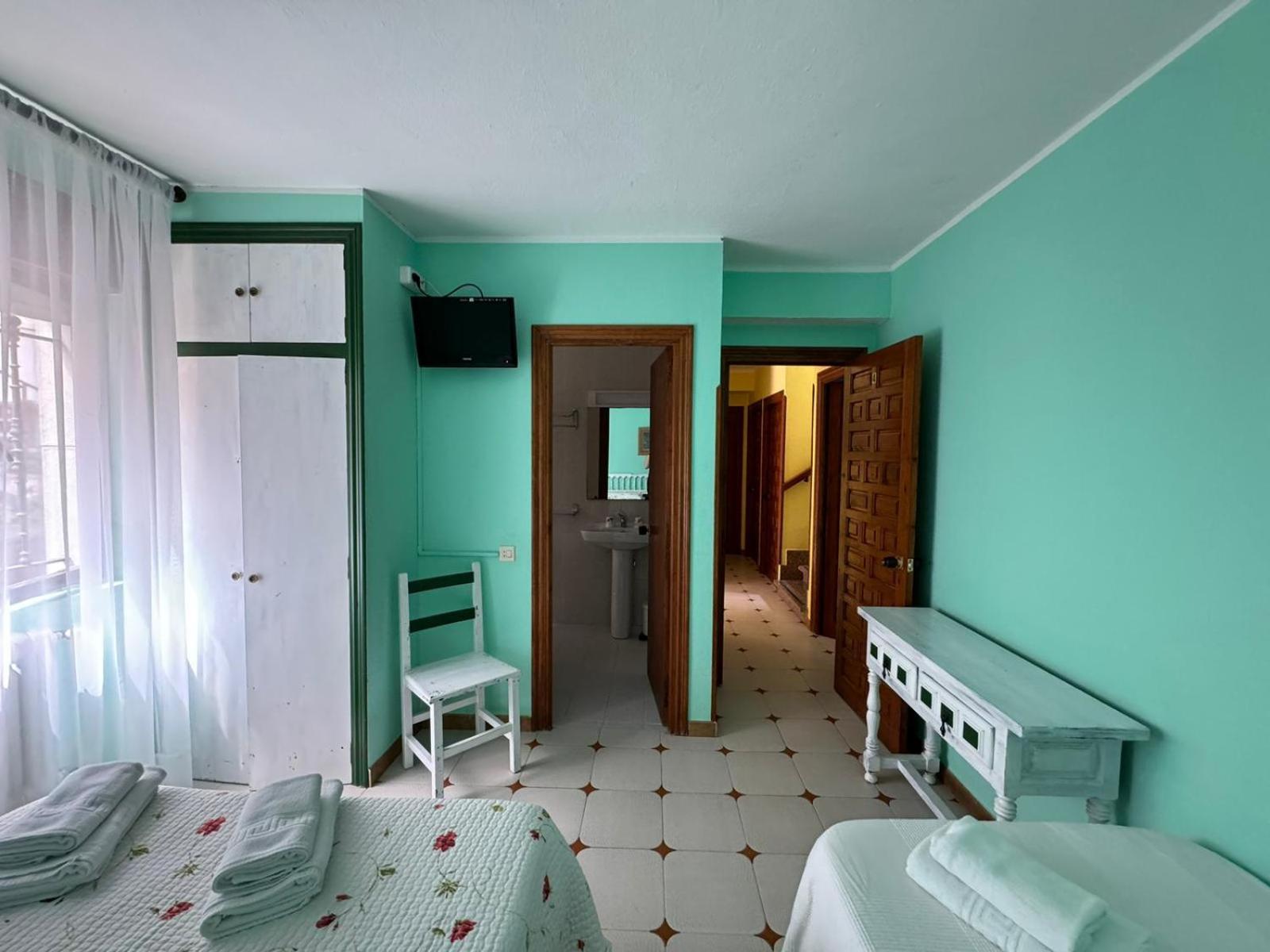 El Castanu De Cue Hotel Eksteriør billede